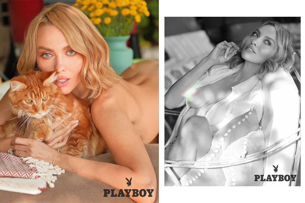 Без категорії - Оля Полякова знялася для Playboy: повна відверта фотосесія співачки
