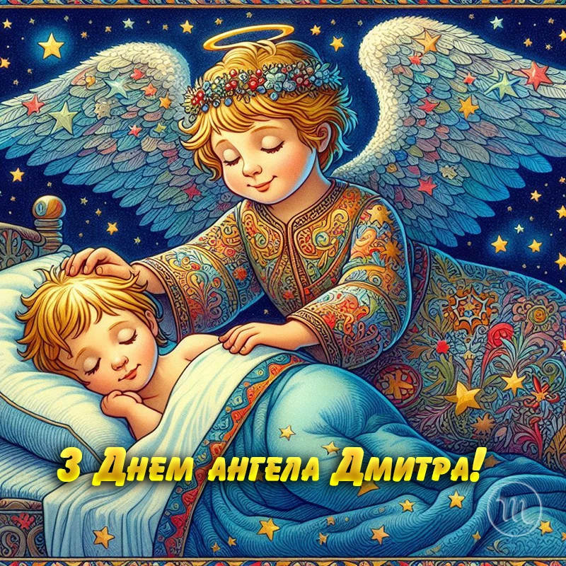 Без категорії - Привітання з Днем ангела Дмитра 2025: незвичайні вірші, ніжні листівки та красиві слова для іменинника