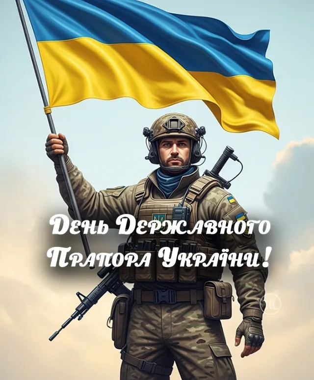 Без категорії - Найоригінальніші привітання з Днем Державного Прапора України 2025: дивовижні вірші та картинки