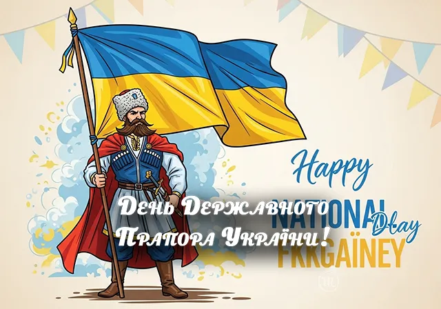 Без категорії - Найоригінальніші привітання з Днем Державного Прапора України 2025: дивовижні вірші та картинки