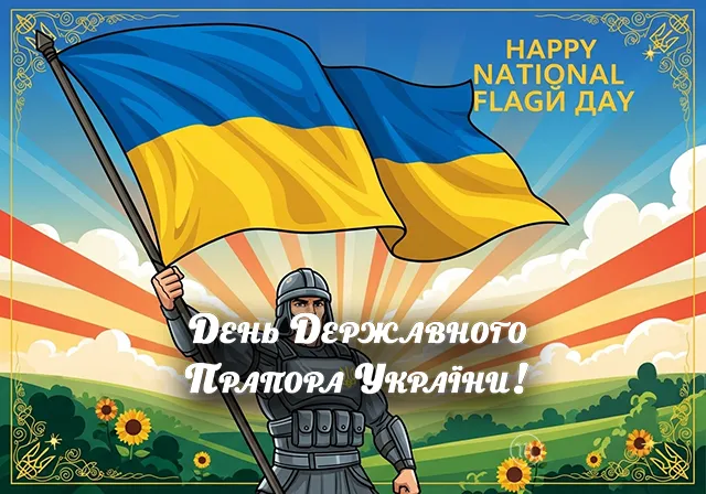 Без категорії - Найоригінальніші привітання з Днем Державного Прапора України 2025: дивовижні вірші та картинки