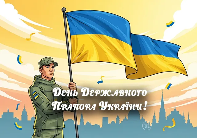 Без категорії - Найоригінальніші привітання з Днем Державного Прапора України 2025: дивовижні вірші та картинки