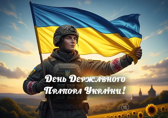 Без категорії - Найоригінальніші привітання з Днем Державного Прапора України 2025: дивовижні вірші та картинки