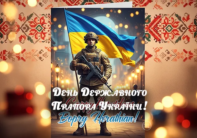 Без категорії - Найоригінальніші привітання з Днем Державного Прапора України 2025: дивовижні вірші та картинки