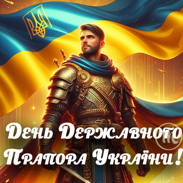 Без категорії - Найоригінальніші привітання з Днем Державного Прапора України 2025: дивовижні вірші та картинки