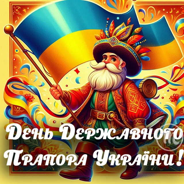 Без категорії - Найоригінальніші привітання з Днем Державного Прапора України 2025: дивовижні вірші та картинки