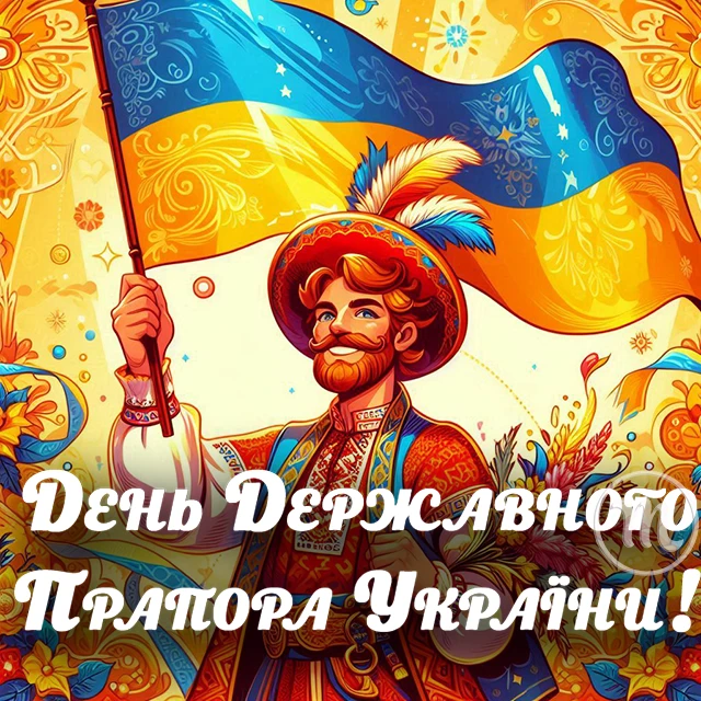 Без категорії - Найоригінальніші привітання з Днем Державного Прапора України 2025: дивовижні вірші та картинки