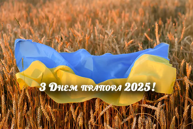 Без категорії - Золото пшениці і синь неба: чому наш прапор саме такий і що він означає?