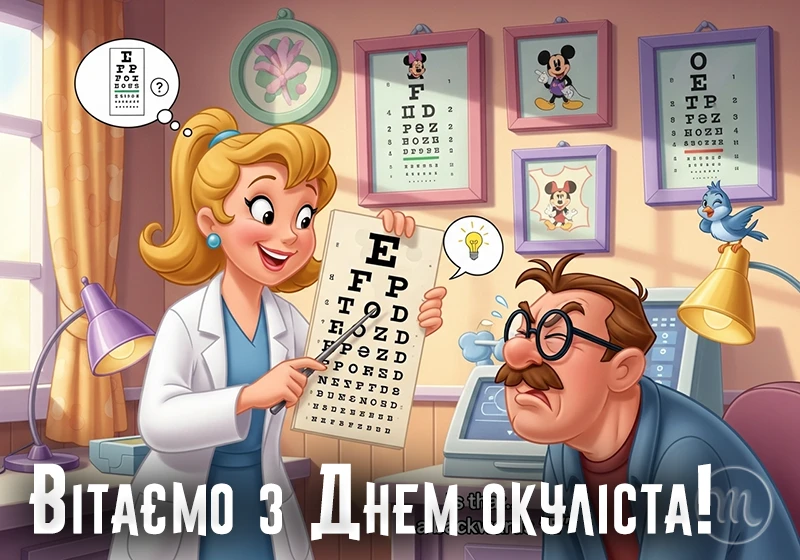 Без категорії - Зі святом, майстри погляду! Не просто окулісти, а справжні чарівники, що повертають світу кольори