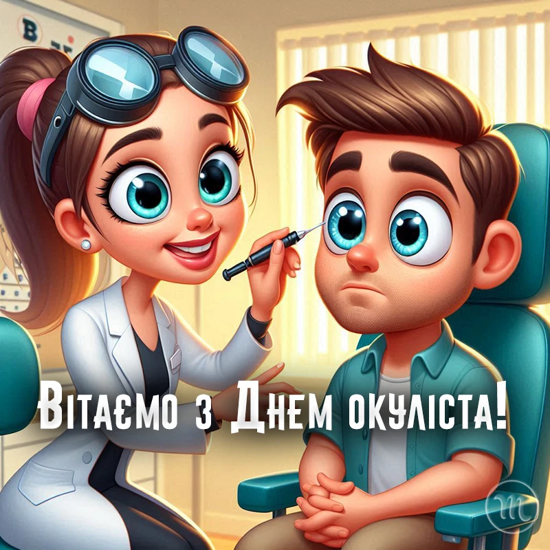 Без категорії - Зі святом, майстри погляду! Не просто окулісти, а справжні чарівники, що повертають світу кольори