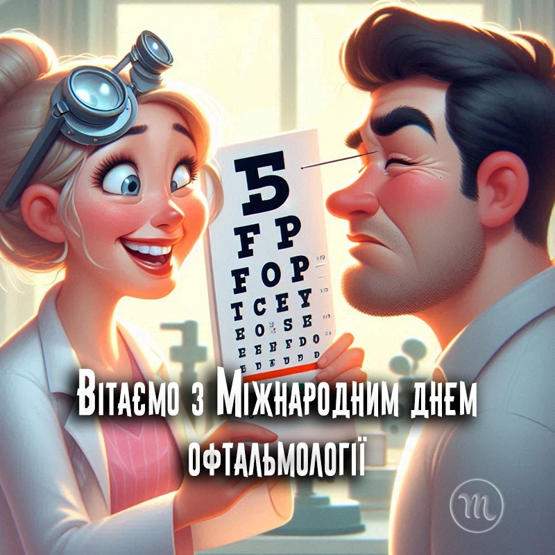 Без категорії - Зі святом, майстри погляду! Не просто окулісти, а справжні чарівники, що повертають світу кольори