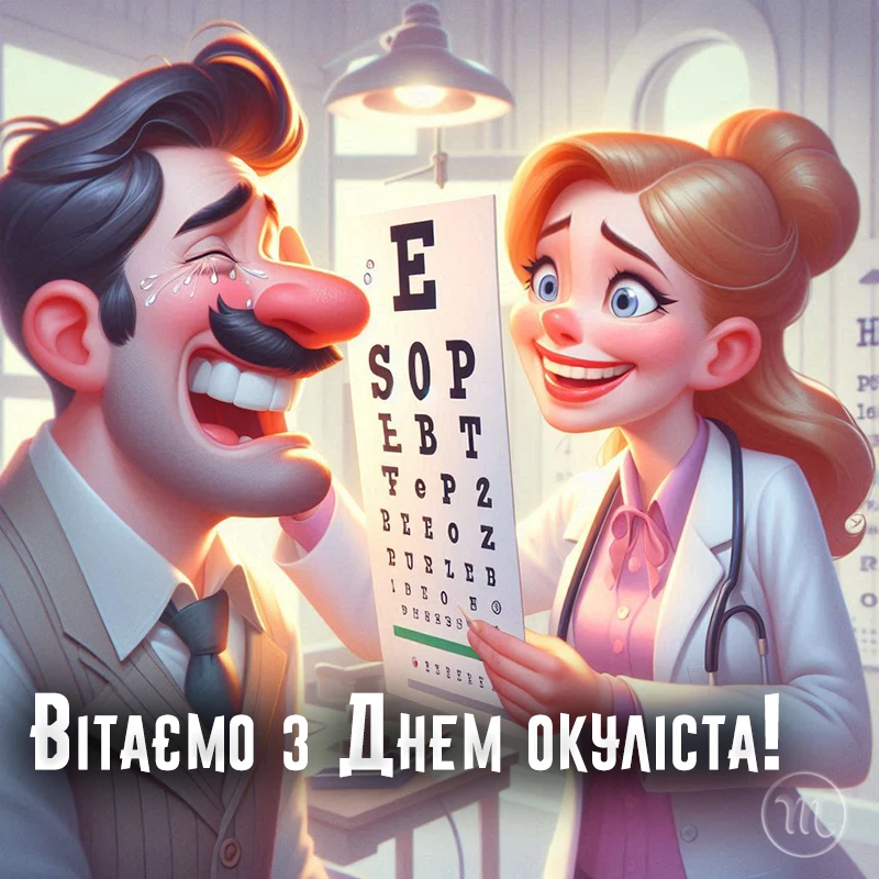 Без категорії - Зі святом, майстри погляду! Не просто окулісти, а справжні чарівники, що повертають світу кольори