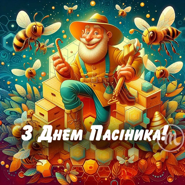 Без категорії - З Днем пасічника 2025: найкращі привітання та листівки українською