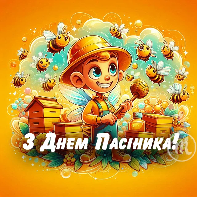 Без категорії - З Днем пасічника 2025: найкращі привітання та листівки українською