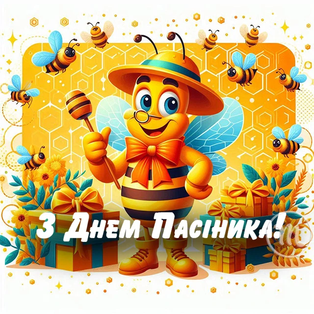 Без категорії - З Днем пасічника 2025: найкращі привітання та листівки українською