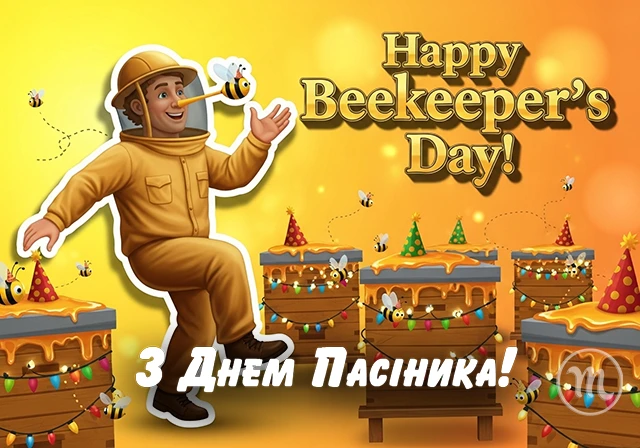 Без категорії - З Днем пасічника 2025: найкращі привітання та листівки українською