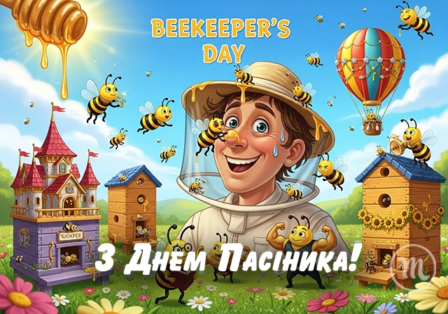 Без категорії - З Днем пасічника 2025: найкращі привітання та листівки українською