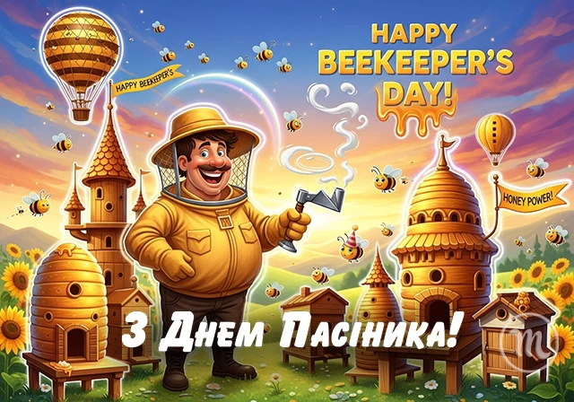 Без категорії - З Днем пасічника 2025: найкращі привітання та листівки українською