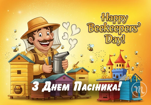 Без категорії - З Днем пасічника 2025: найкращі привітання та листівки українською