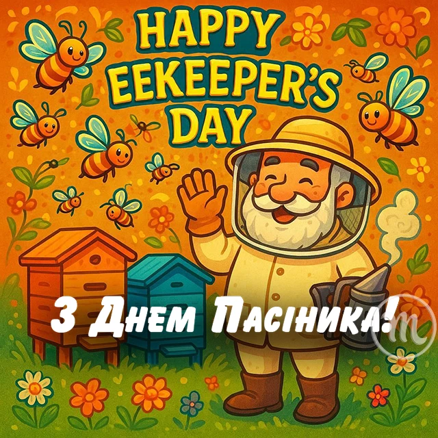 Без категорії - З Днем пасічника 2025: найкращі привітання та листівки українською