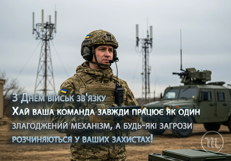 Вітаємо невидимих захисників нашої країни: З Днем військ зв'язку та кібербезпеки ЗСУ 2025 – Modista - Жіночий журнал Без категорії - Вітаємо невидимих захисників нашої країни: З Днем військ зв'язку та кібербезпеки ЗСУ 2025