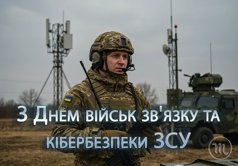 Вітаємо невидимих захисників нашої країни: З Днем військ зв'язку та кібербезпеки ЗСУ 2025 – Modista - Жіночий журнал Без категорії - Вітаємо невидимих захисників нашої країни: З Днем військ зв'язку та кібербезпеки ЗСУ 2025