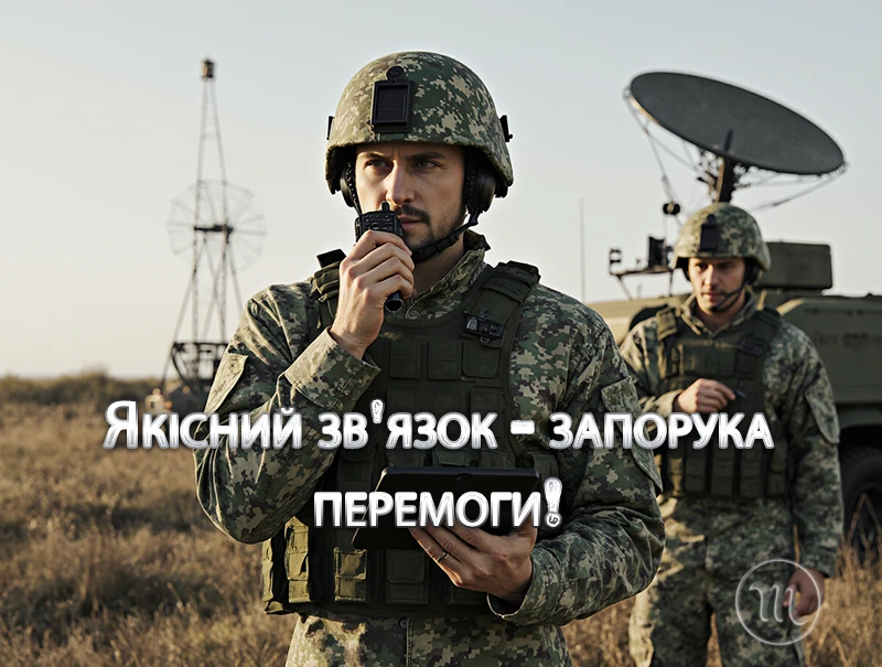 Вітаємо невидимих захисників нашої країни: З Днем військ зв'язку та кібербезпеки ЗСУ 2025 – Modista - Жіночий журнал Без категорії - Вітаємо невидимих захисників нашої країни: З Днем військ зв'язку та кібербезпеки ЗСУ 2025