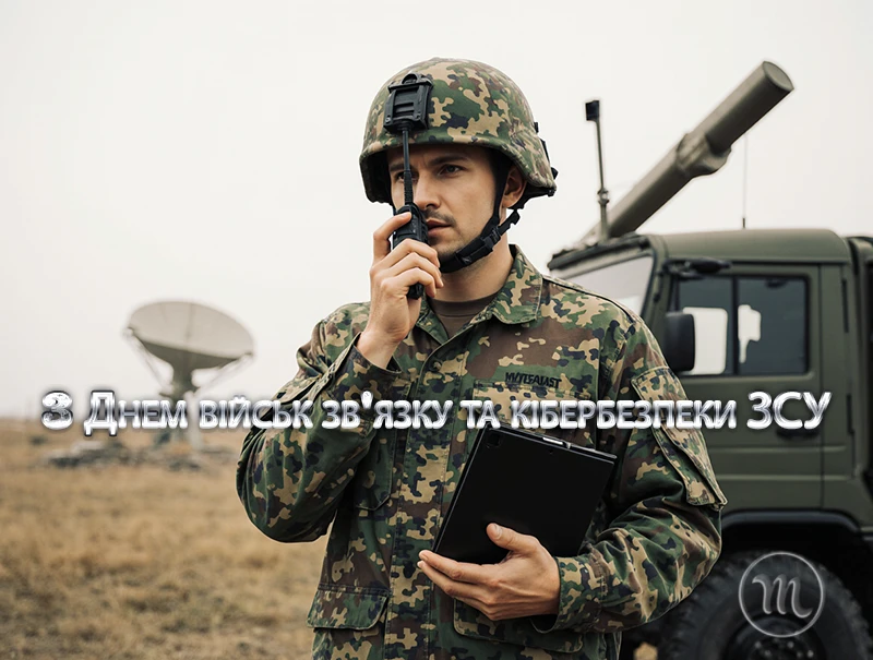 Вітаємо невидимих захисників нашої країни: З Днем військ зв'язку та кібербезпеки ЗСУ 2025 – Modista - Жіночий журнал Без категорії - Вітаємо невидимих захисників нашої країни: З Днем військ зв'язку та кібербезпеки ЗСУ 2025