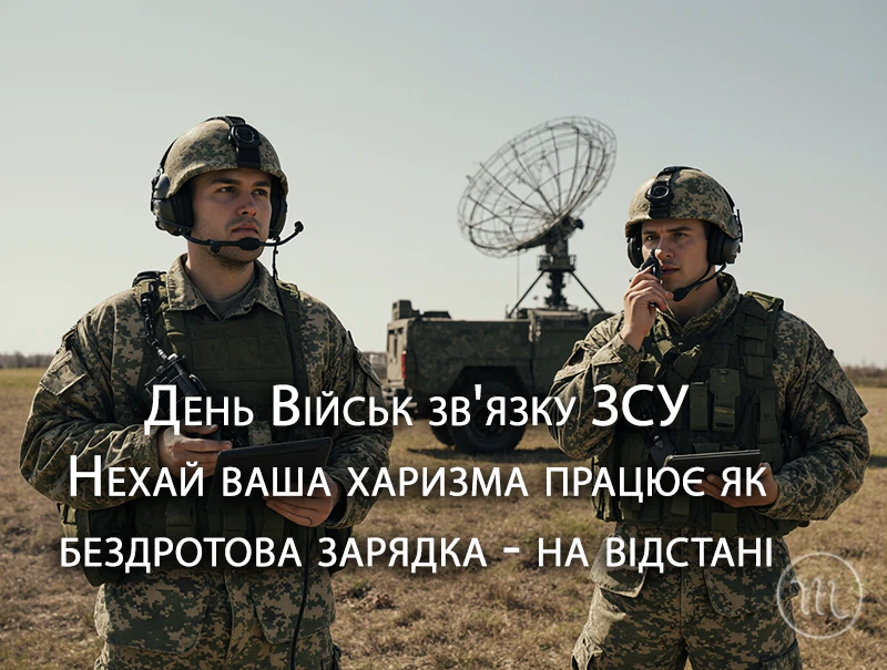 Вітаємо невидимих захисників нашої країни: З Днем військ зв'язку та кібербезпеки ЗСУ 2025 – Modista - Жіночий журнал Без категорії - Вітаємо невидимих захисників нашої країни: З Днем військ зв'язку та кібербезпеки ЗСУ 2025