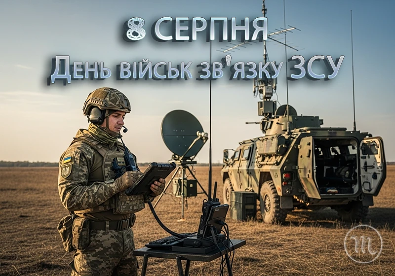 Вітаємо невидимих захисників нашої країни: З Днем військ зв'язку та кібербезпеки ЗСУ 2025 – Modista - Жіночий журнал Без категорії - Вітаємо невидимих захисників нашої країни: З Днем військ зв'язку та кібербезпеки ЗСУ 2025