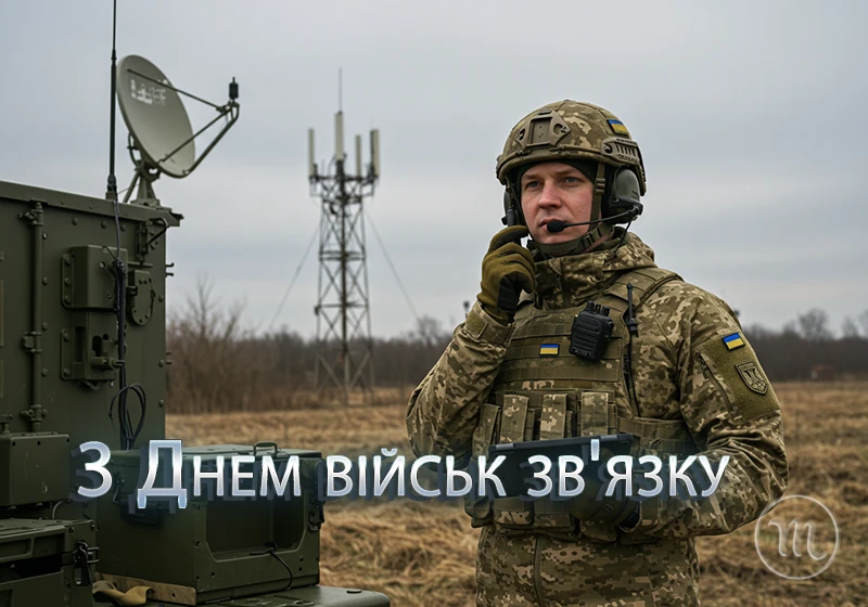 Вітаємо невидимих захисників нашої країни: З Днем військ зв'язку та кібербезпеки ЗСУ 2025 – Modista - Жіночий журнал Без категорії - Вітаємо невидимих захисників нашої країни: З Днем військ зв'язку та кібербезпеки ЗСУ 2025