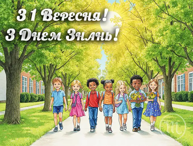 Без категорії - Вже зовсім скоро! Привітання з 1 вересня від батьків і вчителів: вірші та проза