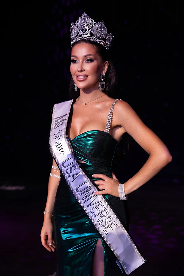 В сукні від Gasanova: українка представить штат Іллінойс на конкурсі краси Ms World America в США – Modista - Жіночий журнал Без категорії - В сукні від Gasanova: українка представить штат Іллінойс на конкурсі краси Ms World America в США