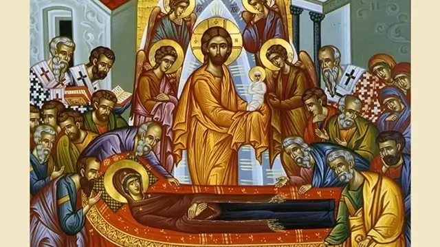 З Успінням Пресвятої Богородиці: листівки та красиві привітання, українською – Modista - Жіночий журнал Без категорії - З Успінням Пресвятої Богородиці: листівки та красиві привітання, українською