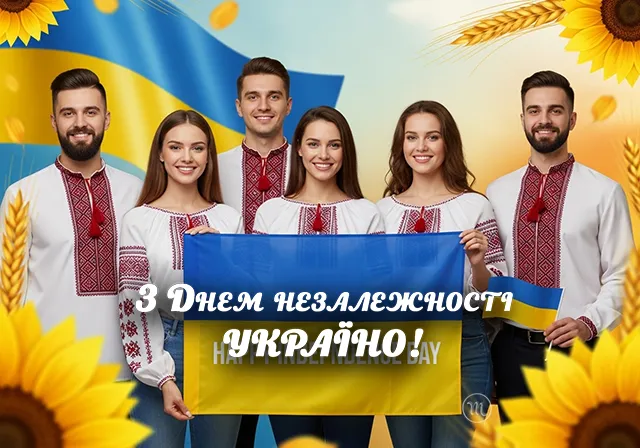 Без категорії - День Незалежності України 2025: нові та найщиріші вітання з глибоким змістом