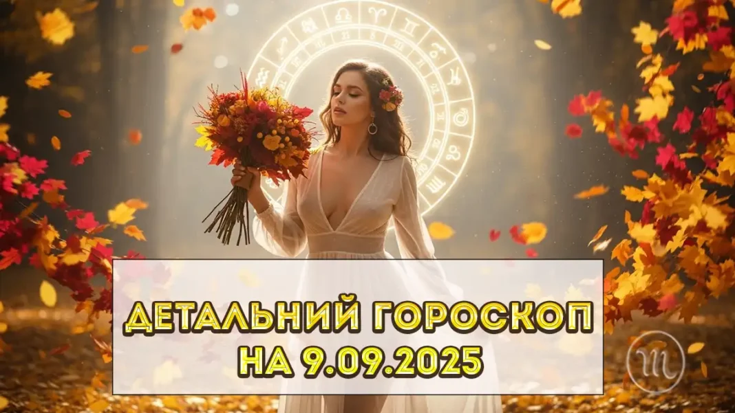 Детальний гороскоп на сьогодні 9 вересня 2025: Без категорії - Детальний гороскоп на сьогодні 9 вересня 2025:
