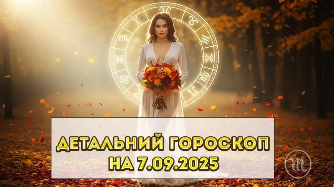 Детальний гороскоп на сьогодні 7 вересня 2025: присвятіть вечір собі і своєму здоров'ю Без категорії - Детальний гороскоп на сьогодні 7 вересня 2025: присвятіть вечір собі і своєму здоров'ю