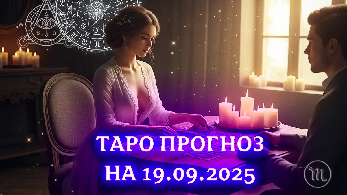 Гороскоп по картах Таро на 19 вересня 2025 року: аркани вважають, що сьогодні потрібно думати про розвиток Гороскоп по картах Таро на 19 вересня 2025 року: аркани вважають, що сьогодні потрібно думати про розвиток