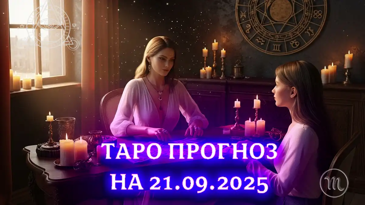 Гороскоп по картах Таро на 21 вересня 2025 року: зробіть приємний сюрприз своєму партнеру Гороскоп по картах Таро на 21 вересня 2025 року: зробіть приємний сюрприз своєму партнеру