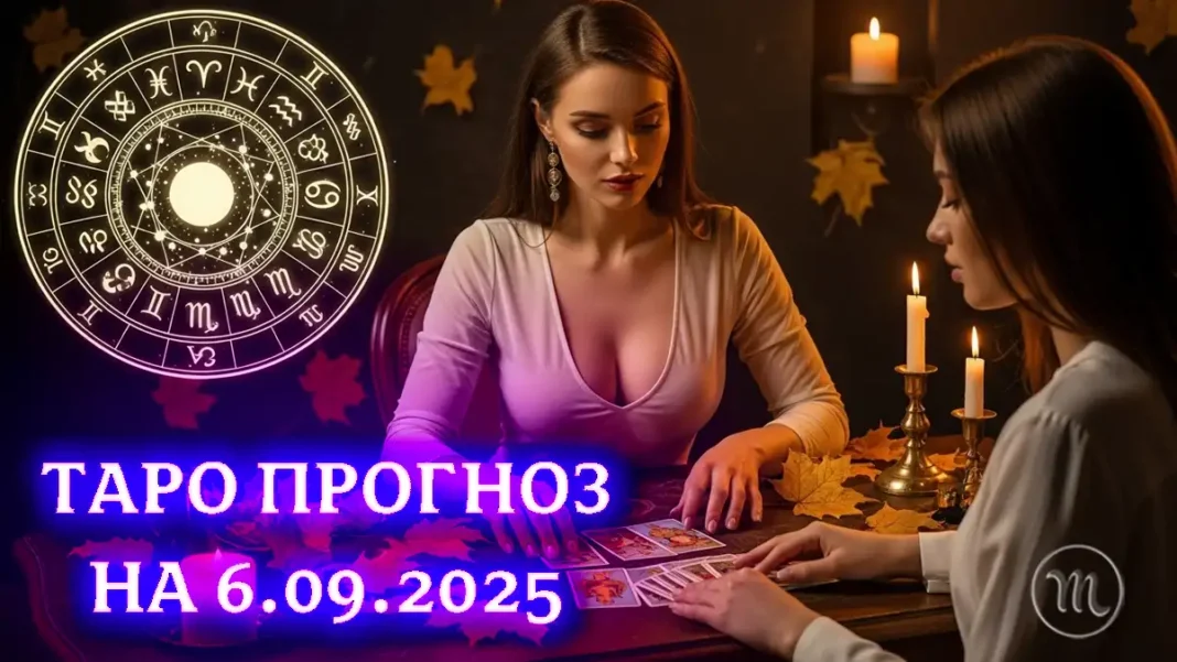 Гороскоп по картах Таро на 6 вересня 2025 року: будьте обережні при роботі з новими партнерами Без категорії - Гороскоп по картах Таро на 6 вересня 2025 року: будьте обережні при роботі з новими партнерами