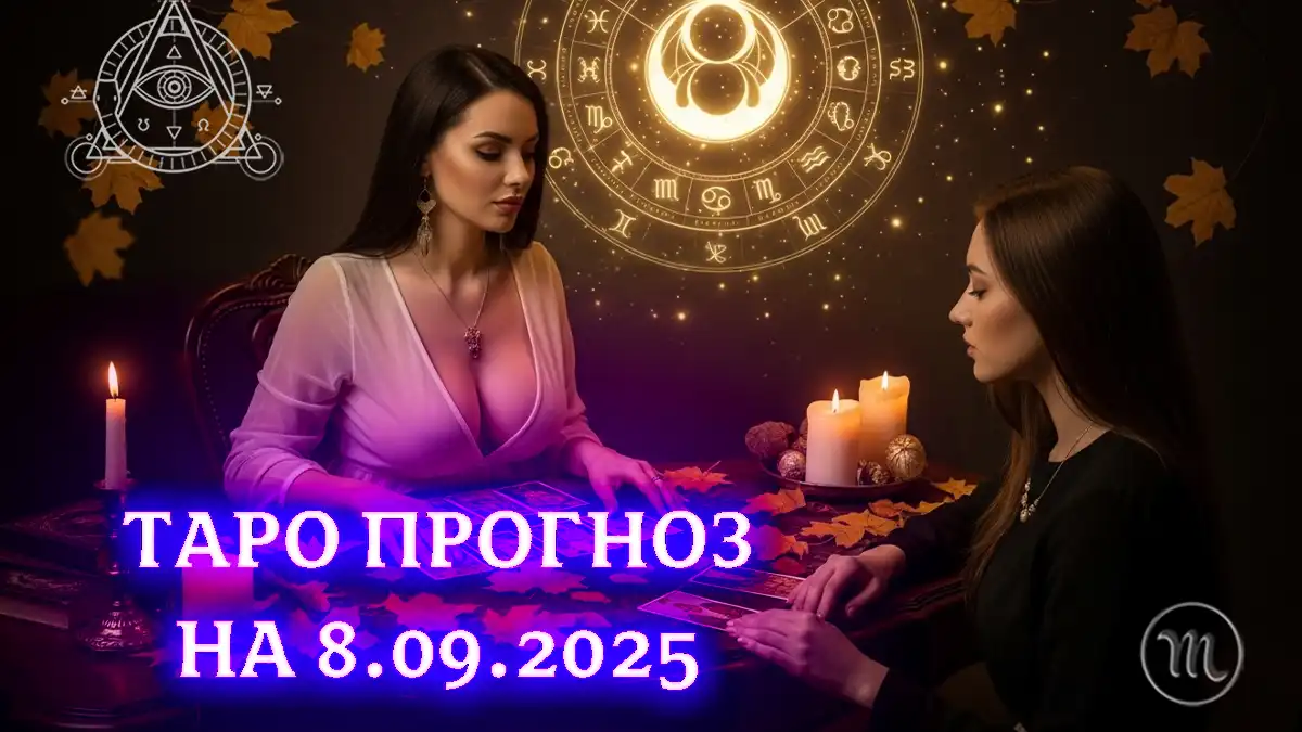 Гороскоп по картах Таро на 8 вересня 2025 року: сьогодні будуть вдалі поїздки, угоди та покупки Гороскоп по картах Таро на 8 вересня 2025 року: сьогодні будуть вдалі поїздки, угоди та покупки