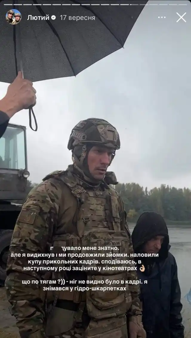 Зірки. Актор-воїн розніс Тараса Цимбалюка за роль «азовця»: «Має бути соромно!» &ndash; Modista - Жіночий журнал