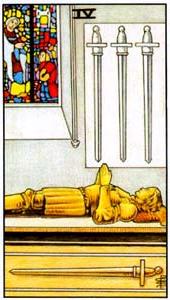 Four of Swords