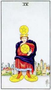 Four of Pentacles