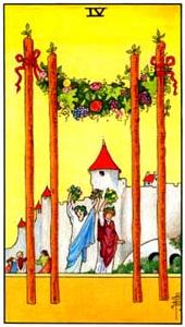 Four of Wands