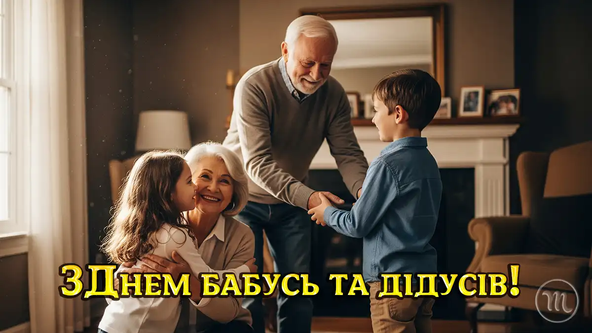 З Днем бабусь і дідусів: зворушливі слова, що торкнуться самого серця – Modista - Жіночий журнал Без категорії - З Днем бабусь і дідусів: зворушливі слова, що торкнуться самого серця
