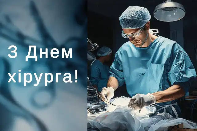 Свята. День хірурга в Україні 2025: дата, історія свята та привітання &ndash; Modista - Жіночий журнал