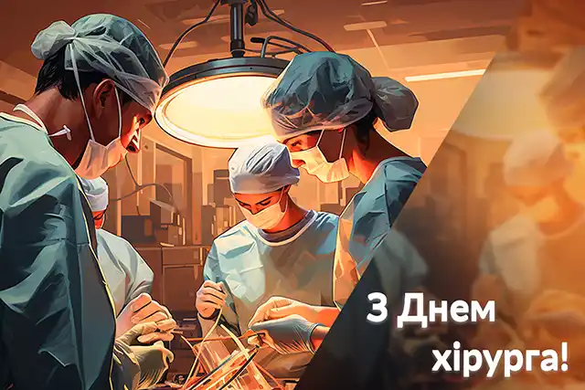 Свята. День хірурга в Україні 2025: дата, історія свята та привітання &ndash; Modista - Жіночий журнал