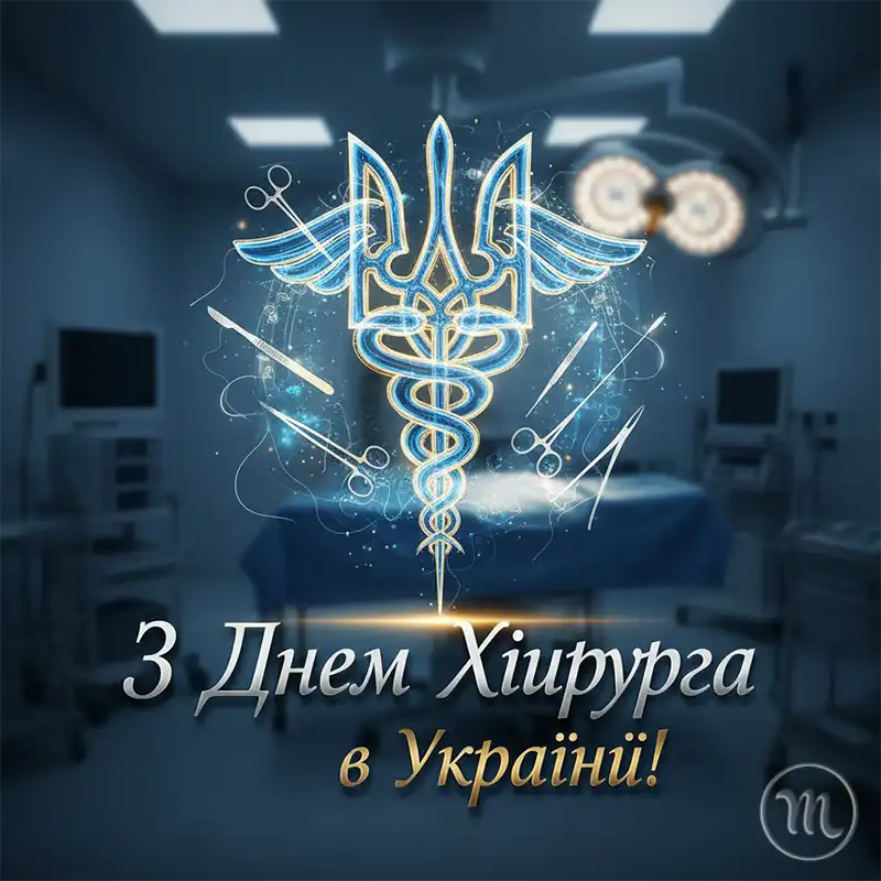 Свята. День хірурга в Україні 2025: дата, історія свята та привітання &ndash; Modista - Жіночий журнал
