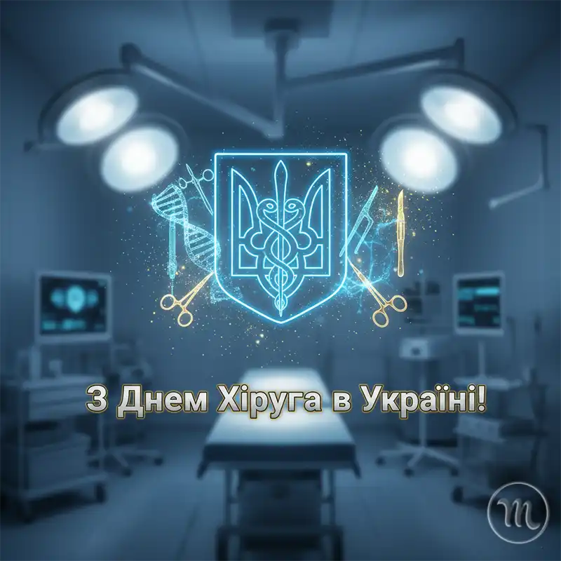 Свята. День хірурга в Україні 2025: дата, історія свята та привітання &ndash; Modista - Жіночий журнал